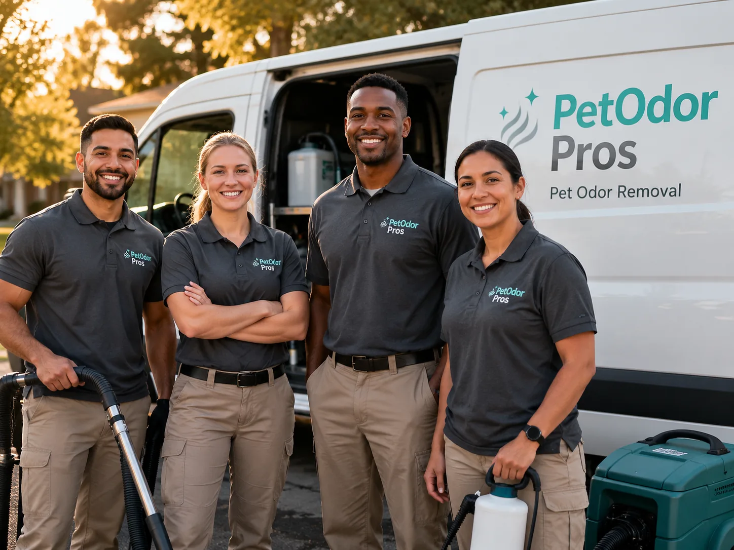 Pet Odor Removal team serving Mandan, ND